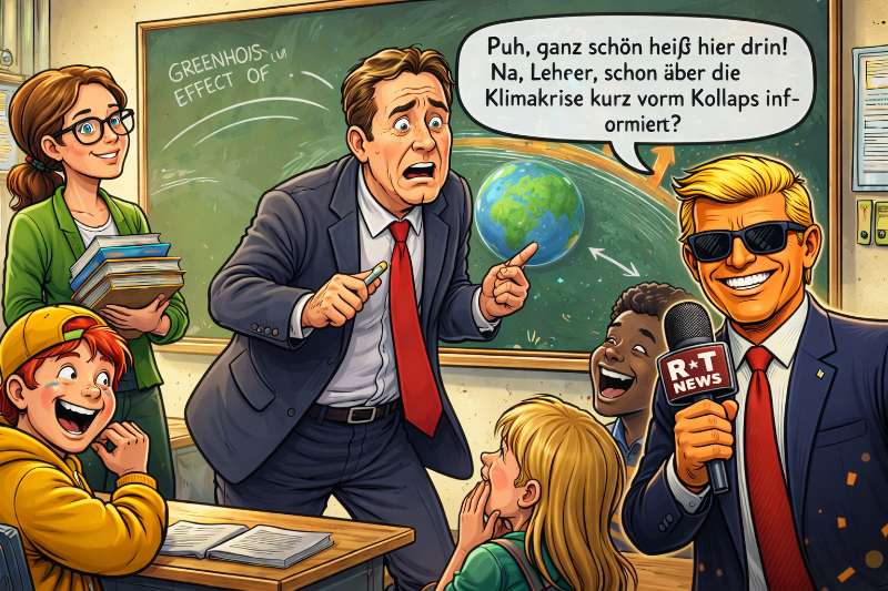 Die große Schulstunde der Demokratie