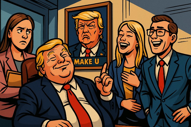 „Make Führungskräfte Male Again!“ – Siemens knickt ein, SAP zuckt mit der Schulter, und Diversity wird zum Gender-Gaga
