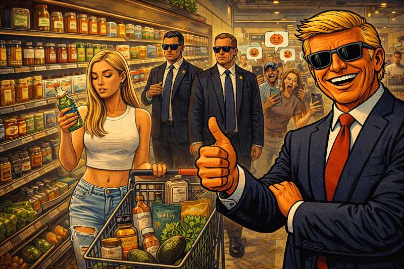 Der Supermarkt der Superreichen