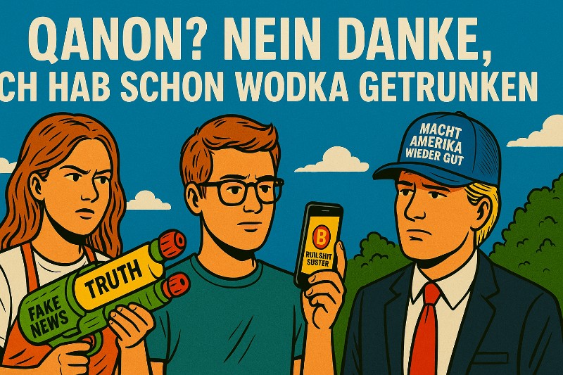 THE MAGA FILES – QAnon? Nein danke, ich hab schon Wodka getrunken (5)