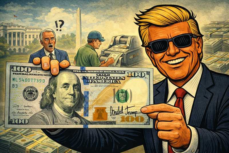 Wenn Geld plötzlich unterschreibt – die große Signatur-Show