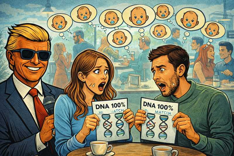 Wenn Dating plötzlich zur Familienfeier wird