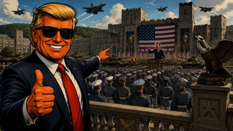 Grafik: Amerikas Militär wird jetzt maximal martialisch