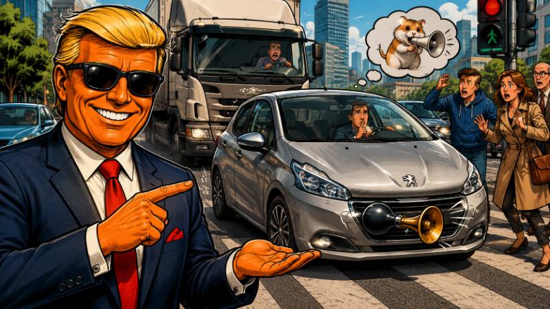 Grafik: Peugeot ruft Autos wegen Flüster-Hupe zurück