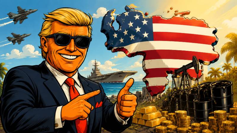 Grafik: Trump erklärt Venezuela zum 51. Bundesstaat