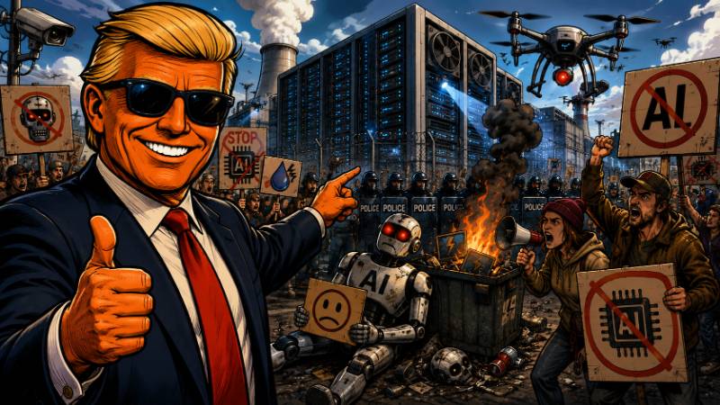 Grafik: Amerika bekommt plötzlich Angst vor KI