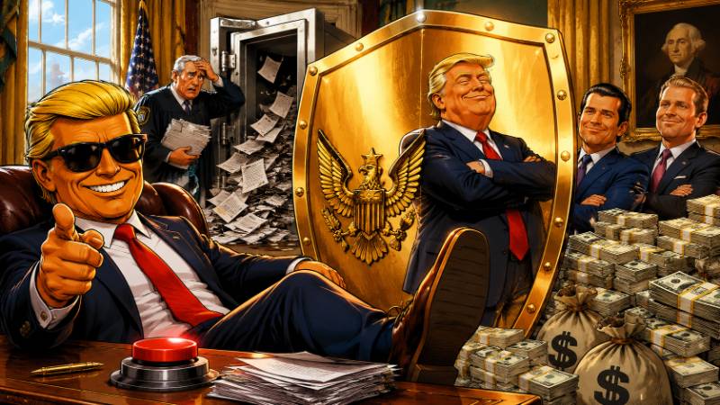 Grafik: Trump und die ewige Steuer-Unverwundbarkeit
