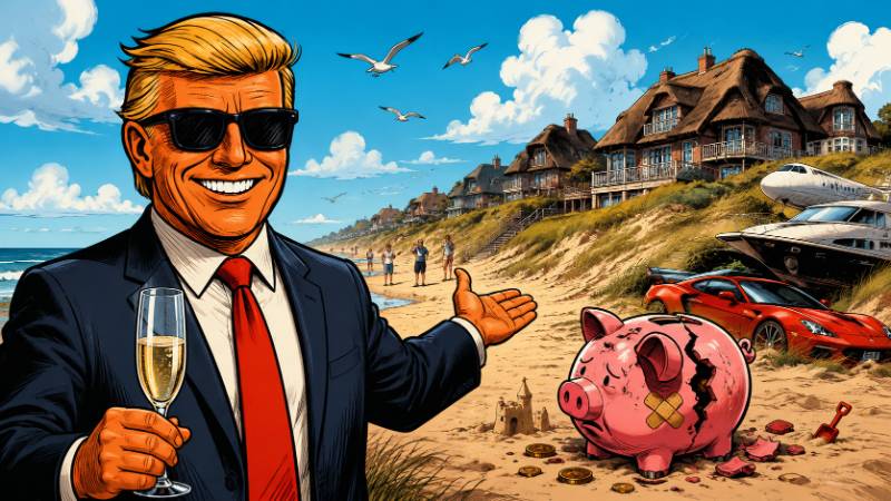 Grafik: Sylt im Preis-Schock: Ronald Tramps Insel-Krise
