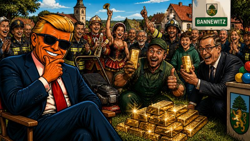 Grafik: Goldfund in Bannewitz sorgt für Begeisterung