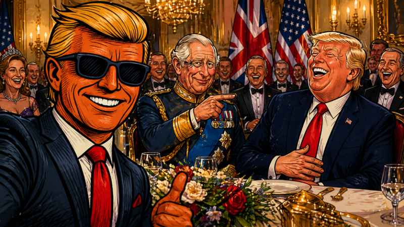 „Bonjour, Mister President“ – Wie Charles mit einem Satz Trump sprachlos machte