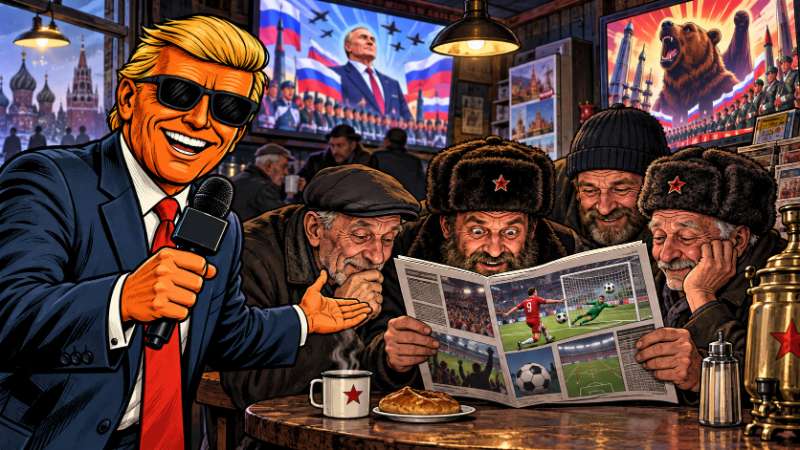 Grafik: Sport-Express - Russlands letzte Bastion der Wahrheit