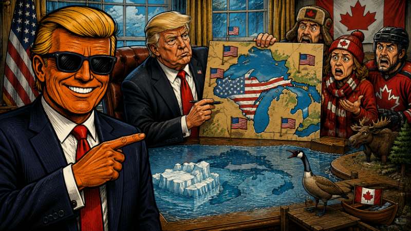Grafik: Trump verzollt jetzt sogar das Wasser