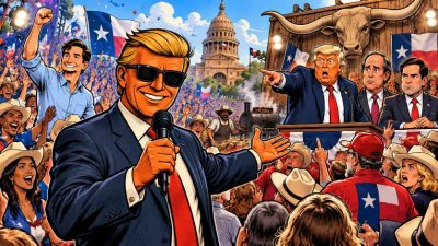 Texas bebt! Trump erfindet „Talafreako“ – und plötzlich wollen sogar Cowboys Demokraten wählen!
