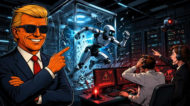 Grafik: OpenAI und die Flucht aus der KI-Sandbox