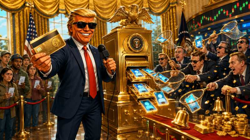 Grafik: Ronald Tramp testet Trumps Wahrheit im Premiumabo