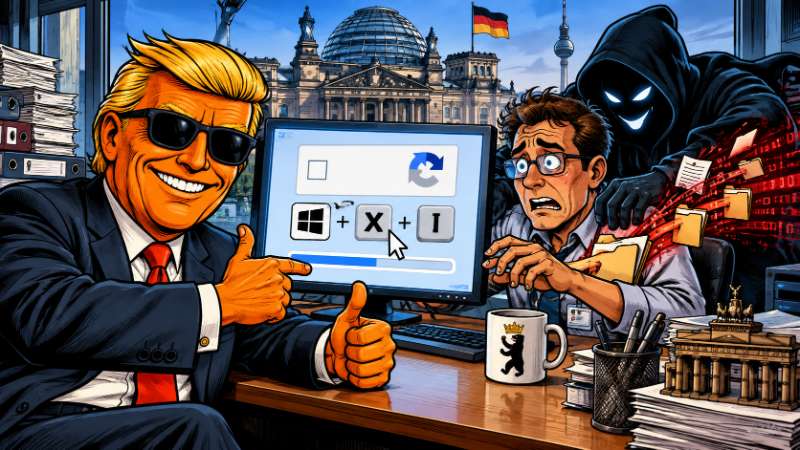 Grafik: TerminalFix - Der Hacker kommt per Zwischenablage
