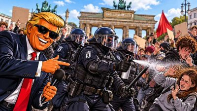 Clan mit Dienstmarke? Ronald Tramp ermittelt in Berlin