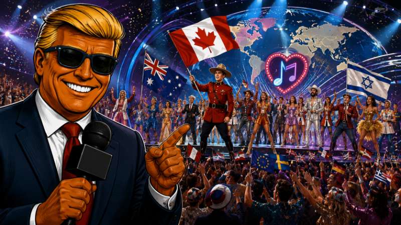Grafik: Eurovision kennt keine Landkarten