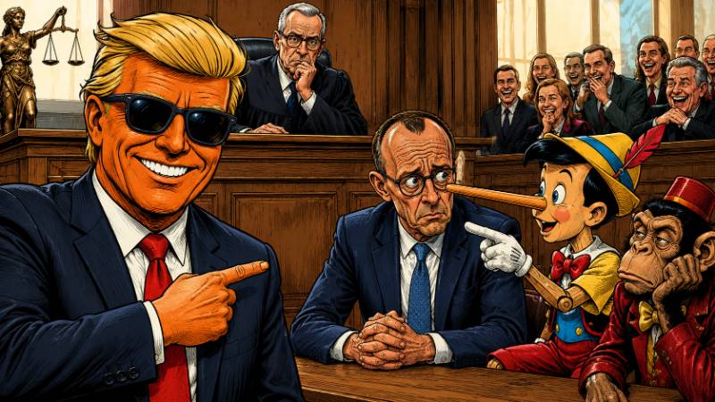 Grafik: Pinocchio erlaubt – Lügenfritz wird teuer