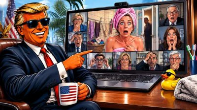 Das Badezimmer-Kabinett – Wenn Demokratie im Bademantel tagt