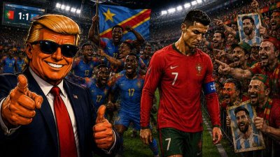 Ronaldo jagt Rekorde – und findet stattdessen die DR Kongo