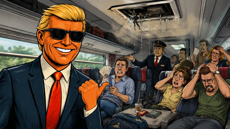 Grafik: Willkommen im Bahn-Wahnsinn