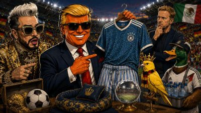 Deutschlands Schlafanzug wird Weltmeister – Kanarienvogel bestätigt alles