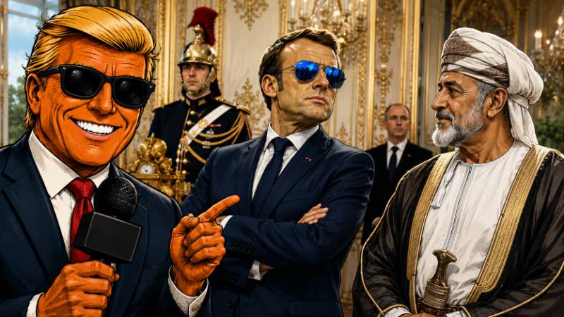 Grafik: Frankreich regiert mit Stil