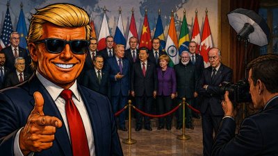 G20-Familienfoto: Klingbeil lässt Russland draußen