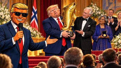 Trump und der Nobelpreis: Weltfrieden nur mit Applaus