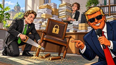 Grüne Sparmagie: Weniger Datenschützer, mehr Datenschutz auf dem Papier