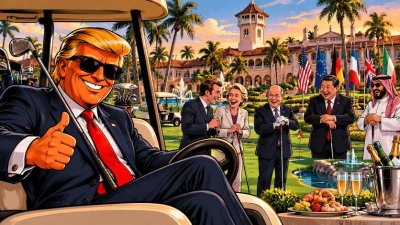 Camp Donald: Weltfrieden jetzt mit Clubmitgliedschaft