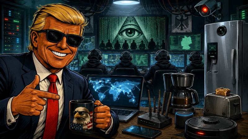 Grafik: Operation Cyber-Schnüffel