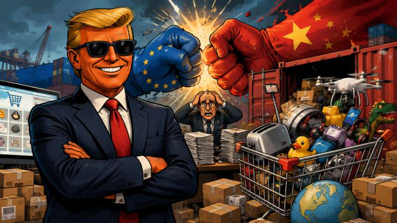 Grafik: Der große AliExpress-Krach der EU