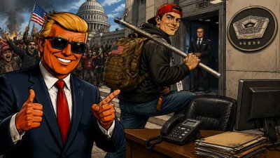 Vom Kapitol ins Pentagon: Der Karriereweg, den niemand kommen sah