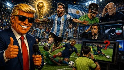 Messi, Chaos und VAR-Zauberei: Die verrückteste WM der Welt