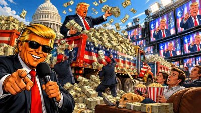 Die Milliarden-Bazooka: MAGA kauft Amerika leer