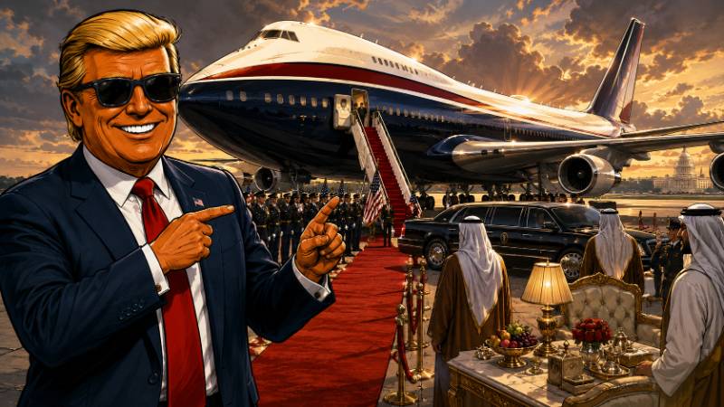 Grafik: Die größte, schnellste und luxuriöseste Air Force One?