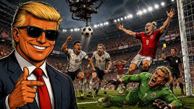 Der Ball kam vom Himmel: FIFA-Akte X bei der WM