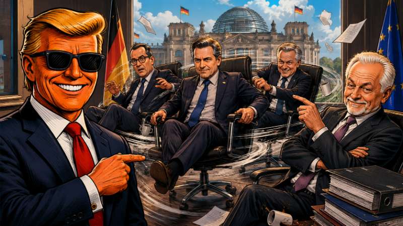 Grafik: Berlins großer Stühletausch