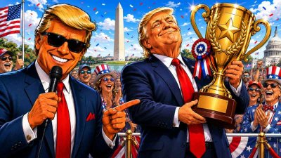 Trump gewinnt den Teilnahme-Pokal – Endlich ein Krieg ohne ersten Platz