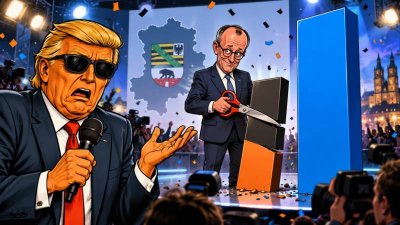 Merz halbiert die AfD – leider erwischt er die CDU