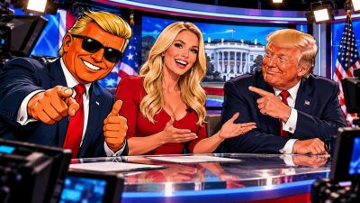 Von der Pressestelle zu Fox: Karoline wechselt nur das Mikrofon