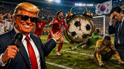 Ronald Tramp: 91 Minuten Langeweile – eine Minute Legende
