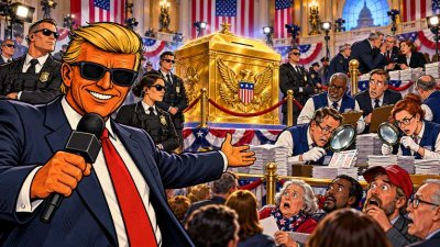 Trump will die Midterms sichern – notfalls vor dem Wähler!