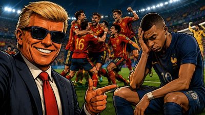Frankreich meldet sich zum WM-Halbfinale an – Spanien hatte das Memo leider schon gelesen