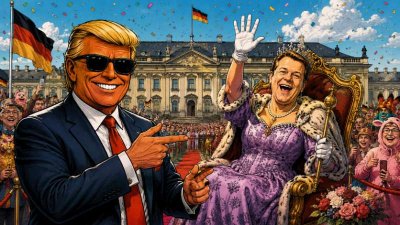 Hossa im Schloss Bellevue? Deutschland will Hape!