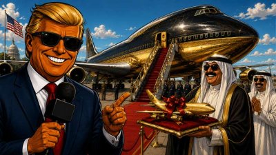 Die fliegende Präsidenten-Suite – Luxus über den Wolken!