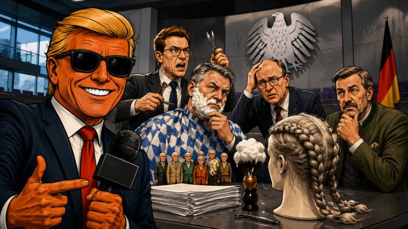Grafik: Die haarigste Debatte Deutschlands