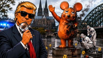 Wer zündete die Maus an? Deutschlands größter Kriminalfall zwischen Käse, Chaos und Kölner Karneval